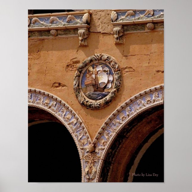 Poster de Restaurante de Childs (detalhes) (Frente)
