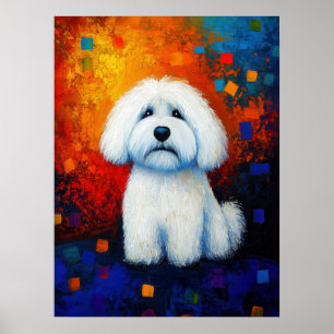 Poster de Retrato de Cão