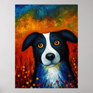 Poster de Retrato de Cão