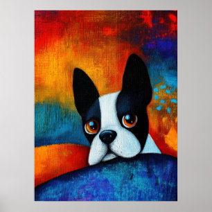 Poster de Retrato de Cão