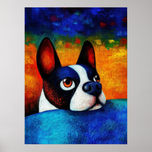 Poster de Retrato de Cão