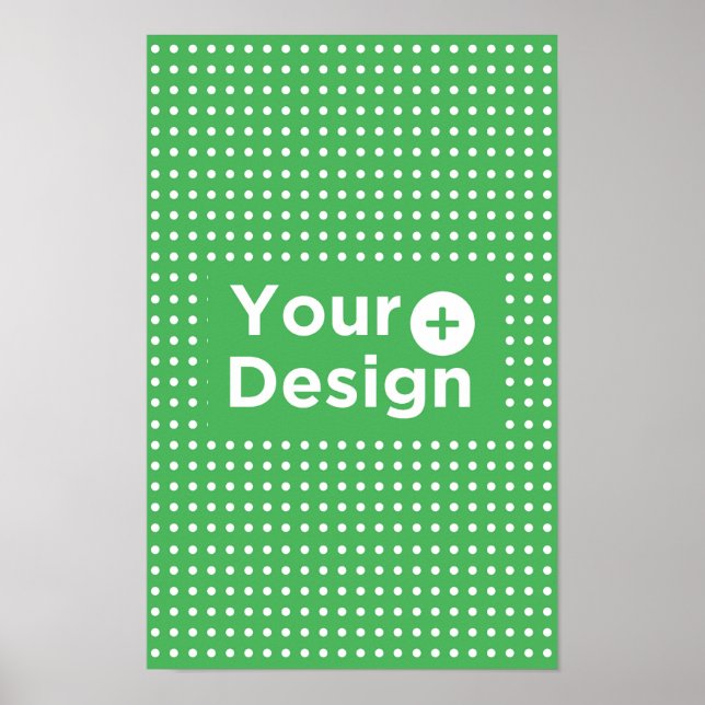 Poster de Retrato de Matriz Personalizado - PawEdi (Frente)