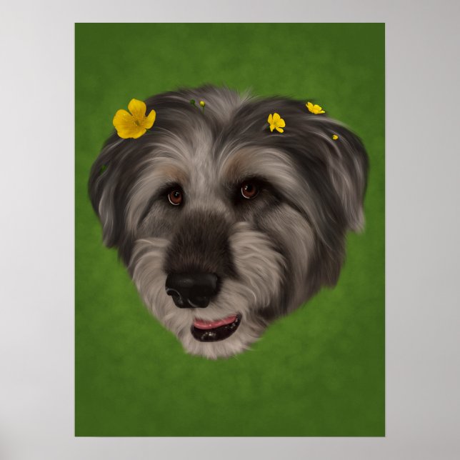 Poster de Retrato Grande (Frente)