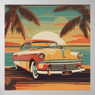 Poster de retro clássico