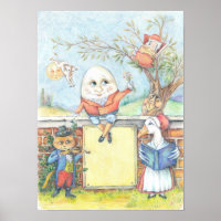 Poster de Rhyme de Enfermeiro Personalizável