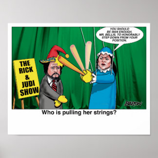 Poster de rick e Judi Show