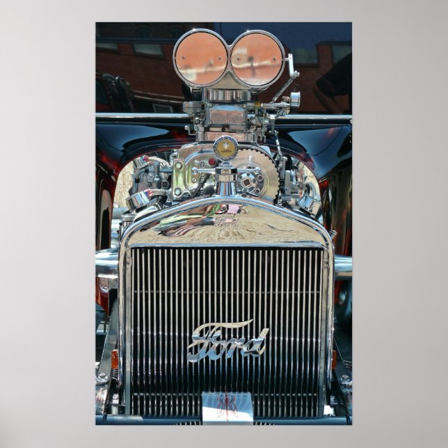 Poster de roadster (Frente)