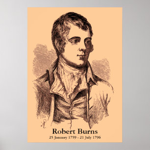 Poster de Robert Burns
