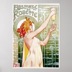 Poster de Robette do absinto