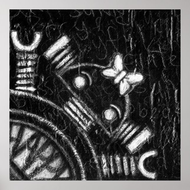 Poster de Robô Feliz (Frente)