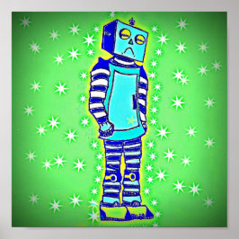 Poster de Robô Triste