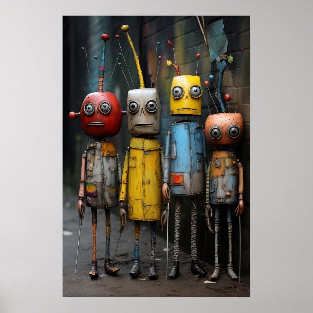 Poster de robótica (Frente)