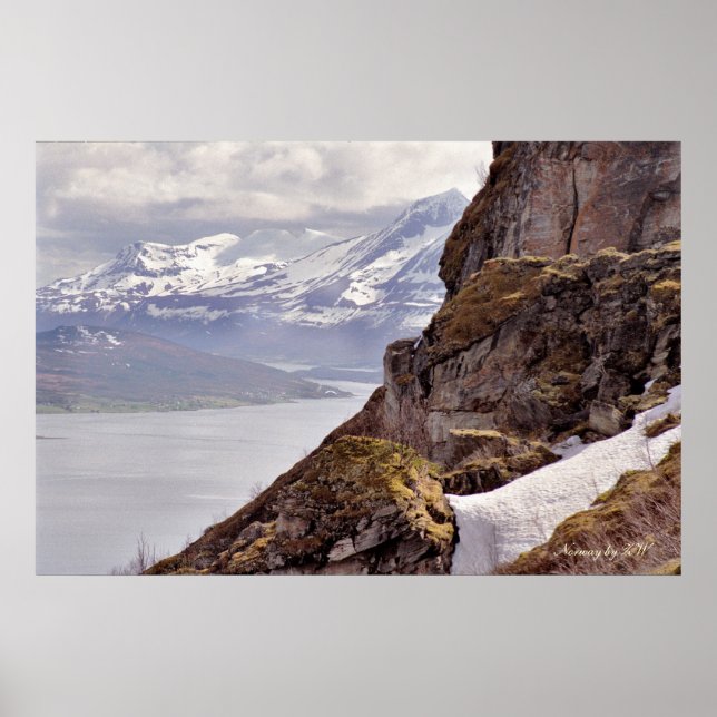 Poster de Rock Ártico (Frente)