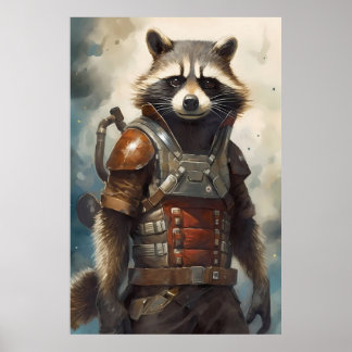 Poster de Rocket Raccoon