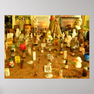 Poster de roda de água