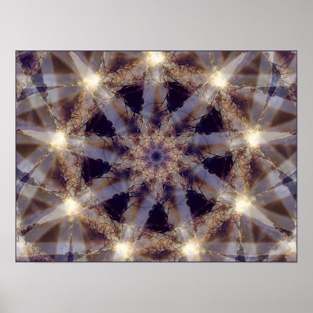 poster de roda estelar (Frente)