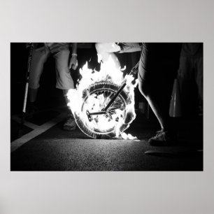 Poster de roda quente