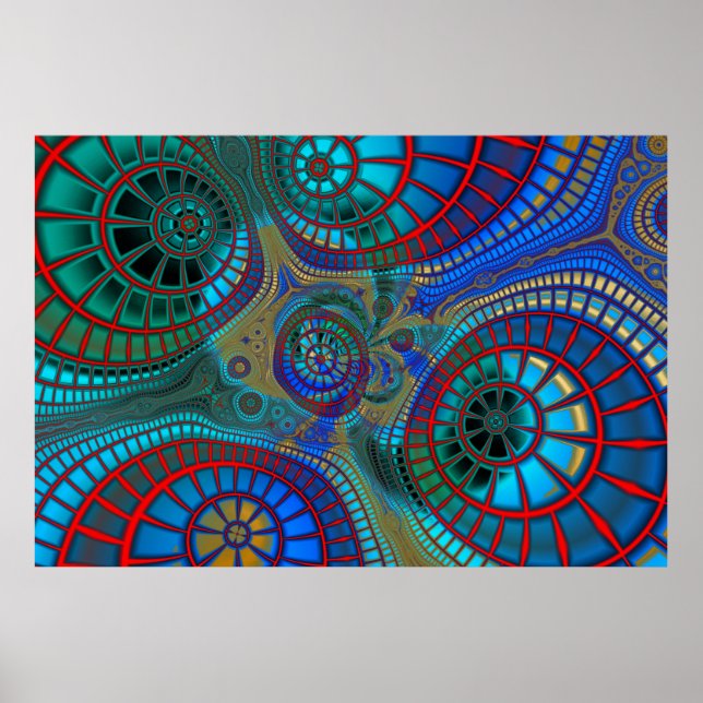 poster de rodas de energia (Frente)