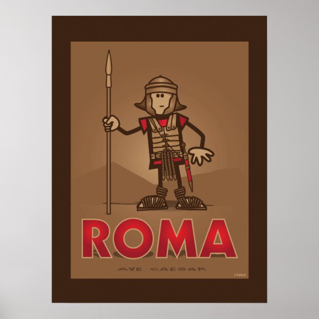 POSTER de ROMA (Frente)
