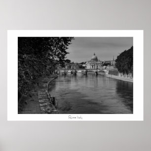 Poster de Roma do vaticano