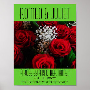 Poster de Romeo & de Juliet um festival de