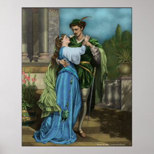 Poster de Romeo e de Juliet