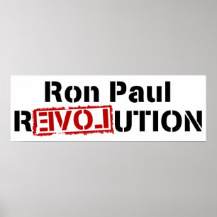 Poster de Ron Paul