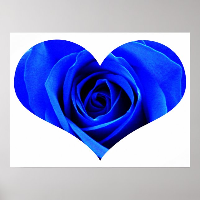 Poster de Rosa azul (Frente)