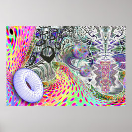 Poster de Rosquinha biológica