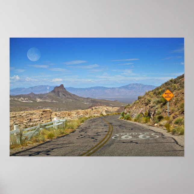 Poster de rota 66 (Frente)