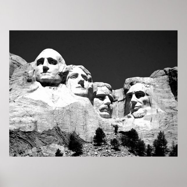 POSTER de Rushmore MT/ BW (Frente)