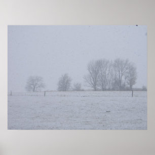 Poster de saída branca