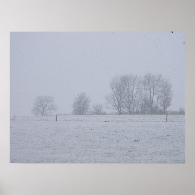 Poster de saída branca (Frente)