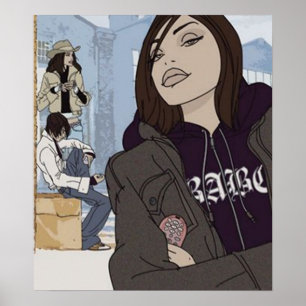 Poster de Saída Hangin nº 1