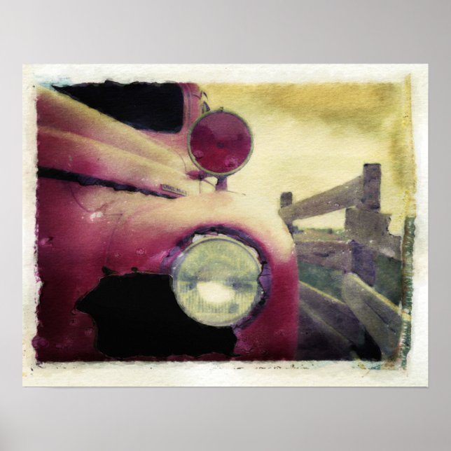 Poster De Saída para Pastagem (Frente)