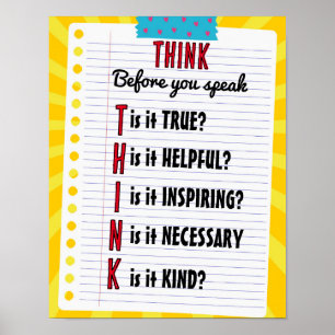 Poster de sala de aula, Poster educacional