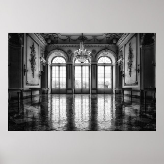 poster de salão de salão (Frente)