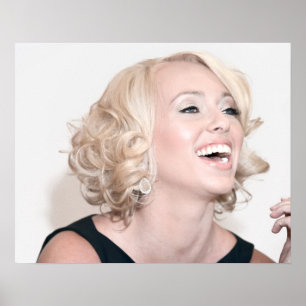 Poster de Salão Divertido! Utilização para promove