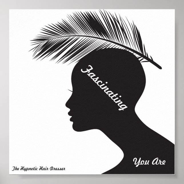 Poster de Salão - Purgar O Pêssego Hipnótico (Frente)