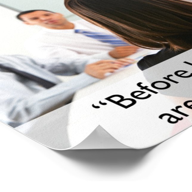 Poster de Salto para Soluções (Borda)