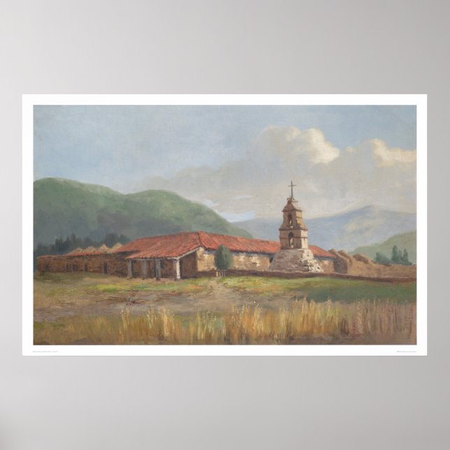 Poster de San Antonio de Pala (1322); (Frente)