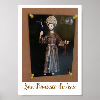 poster de San Francisco de Asís