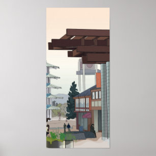 Poster de San Francisco Japantown