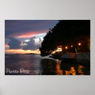 Poster de San Juan, Puerto Rico