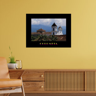Poster de Santa Fé Antioquia Colômbia