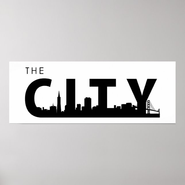 Poster de São Francisco (Frente)