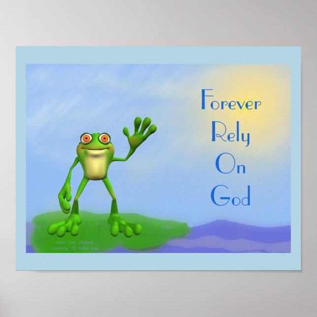 Poster de Sapo de onda (Frente)