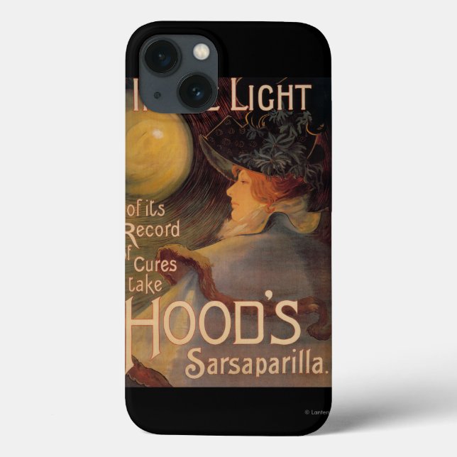 Poster de Sarsaparilla de Hood (Verso)