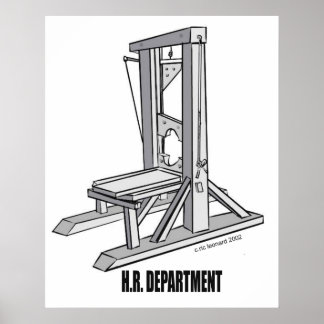 Poster de Sátira de Recursos Humanos