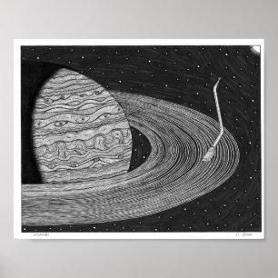 Poster de Saturntable